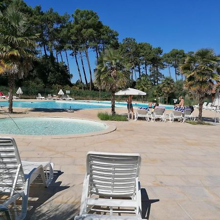 T2 Antigua Ondres Plage Avec Piscine Et Tennis Eksteriør bilde