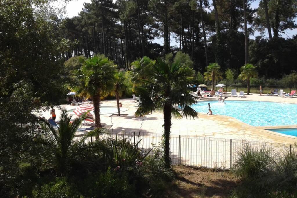 T2 Antigua Ondres Plage Avec Piscine Et Tennis Eksteriør bilde