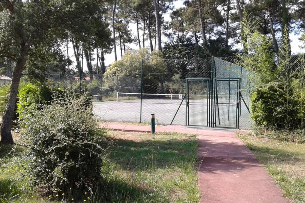 T2 Antigua Ondres Plage Avec Piscine Et Tennis Eksteriør bilde