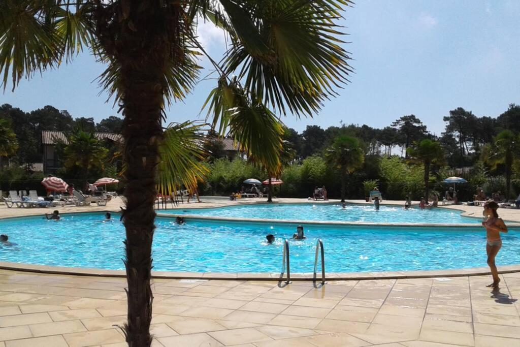 T2 Antigua Ondres Plage Avec Piscine Et Tennis Eksteriør bilde