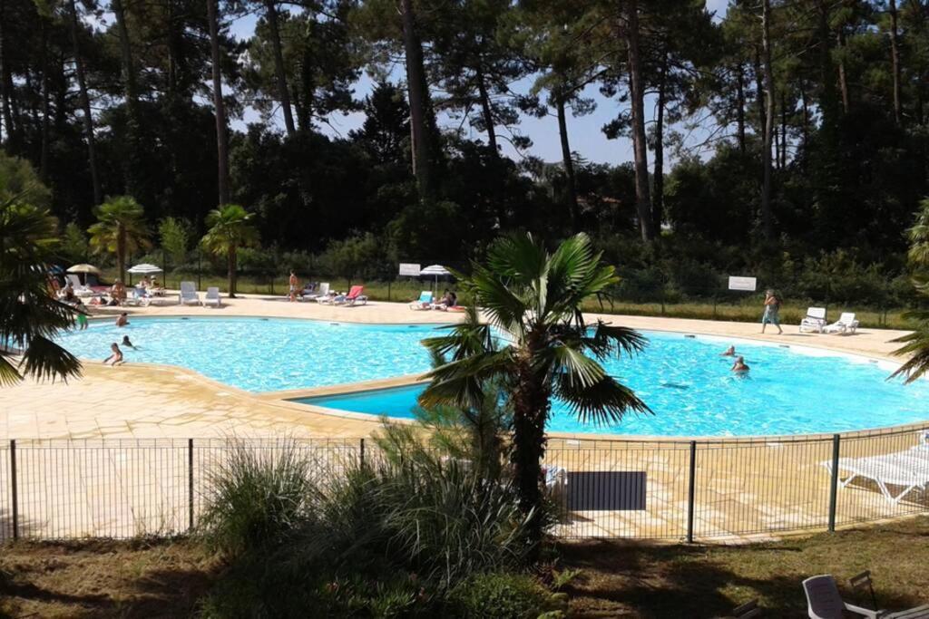T2 Antigua Ondres Plage Avec Piscine Et Tennis Eksteriør bilde