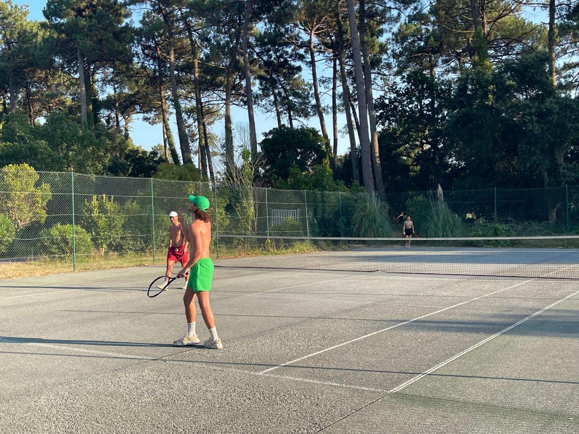 T2 Antigua Ondres Plage Avec Piscine Et Tennis Eksteriør bilde